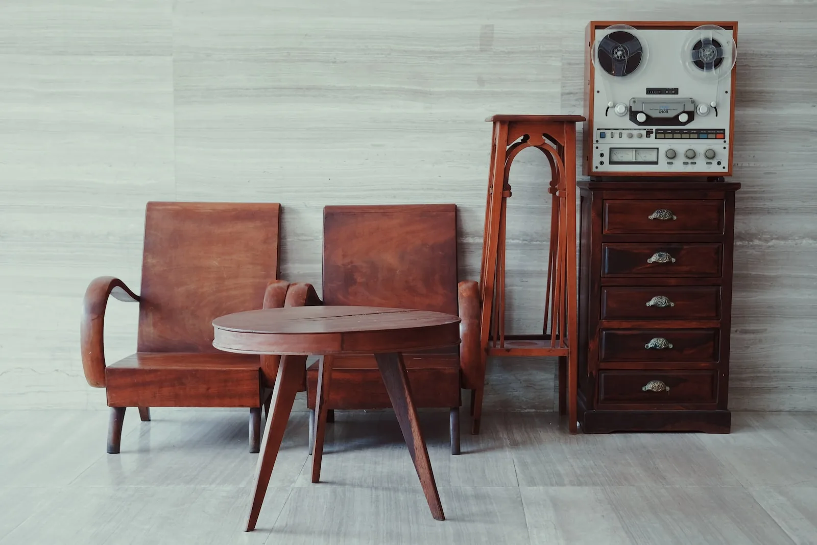 Repeindre des meubles en bois