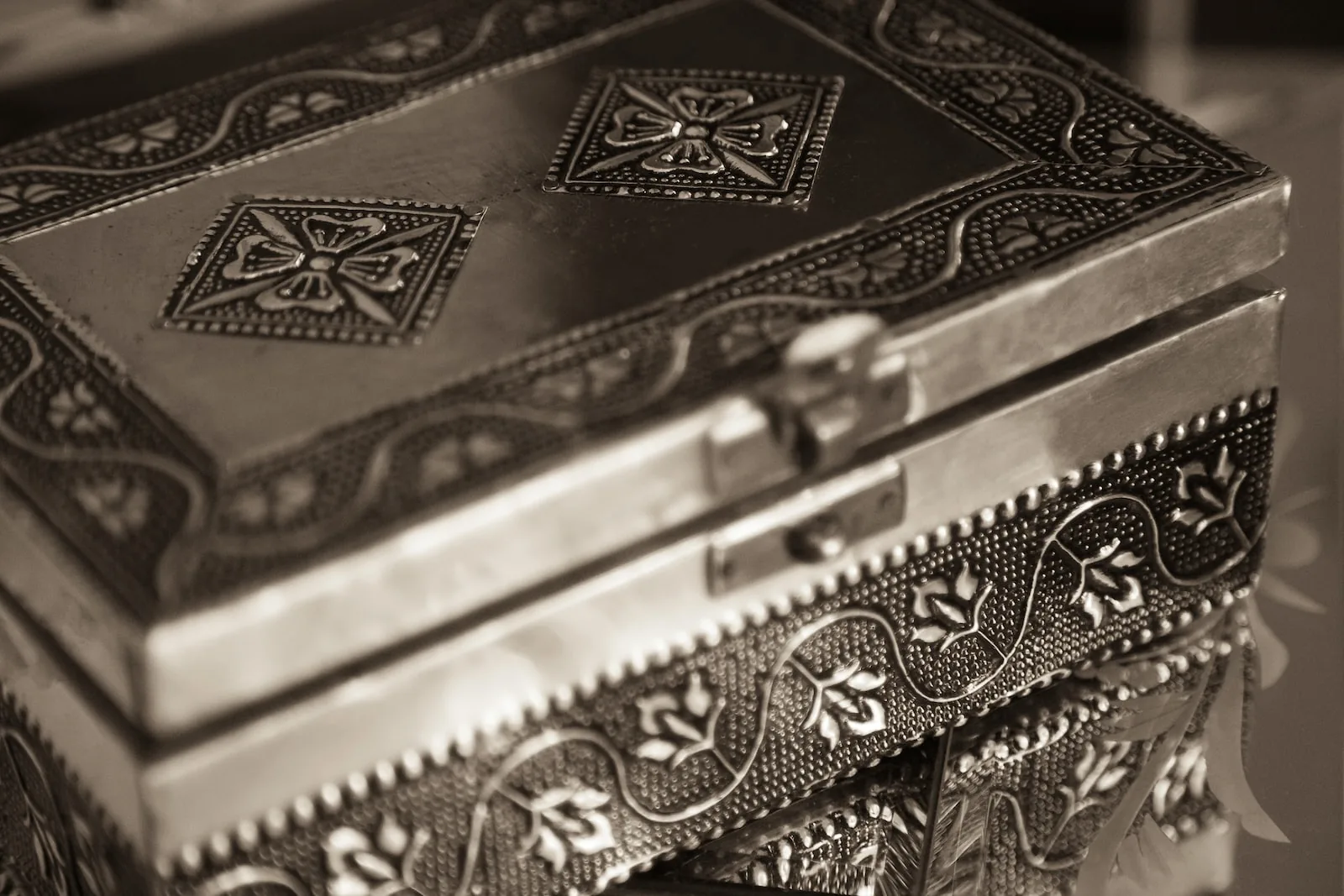 Que faire avec une boite en metal